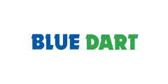 Blue Dart Courier Partner Logo